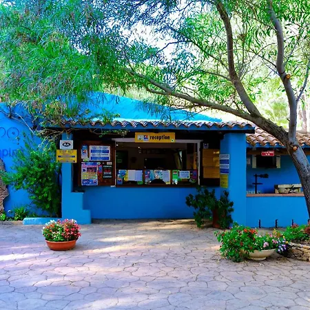 Parque de Campismo Happy Camp Mobile Homes In Selema Santa Lucia (Sardinia)