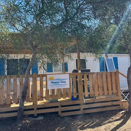 Parque de Campismo Happy Camp Mobile Homes In Selema *
