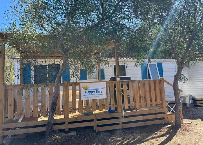 Campsite Happy Camp Mobile Homes In Selema *